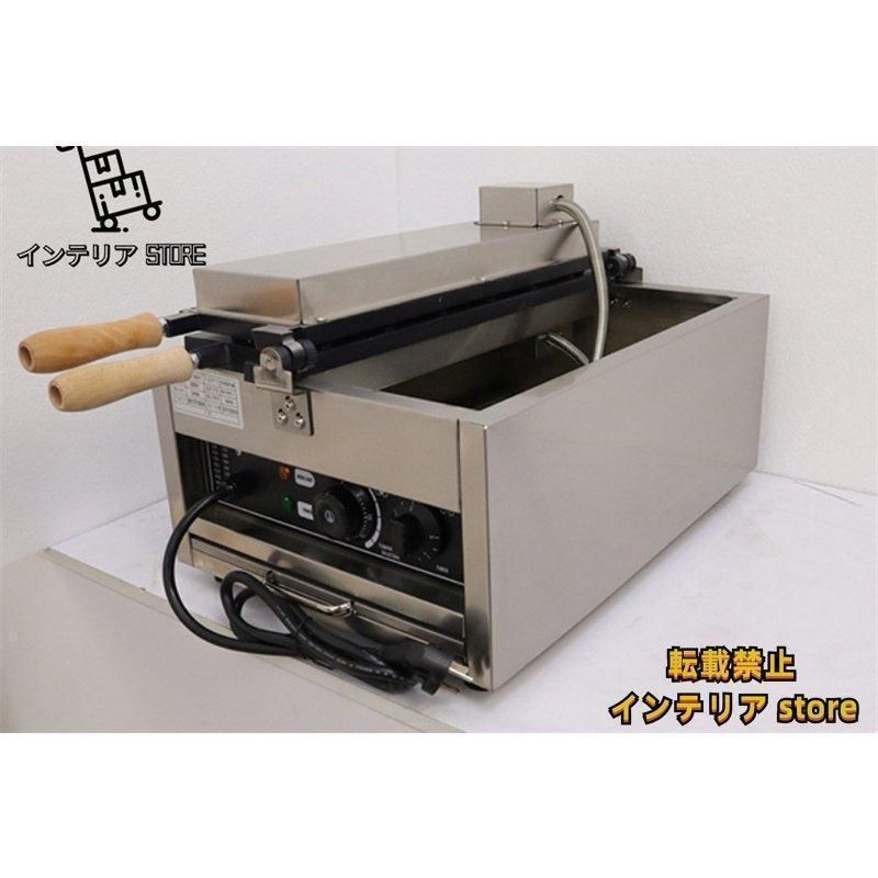 特売！品質保証☆たい焼き器 業務用 電気 6匹 6個 重ね合わせ式 - メルカリ