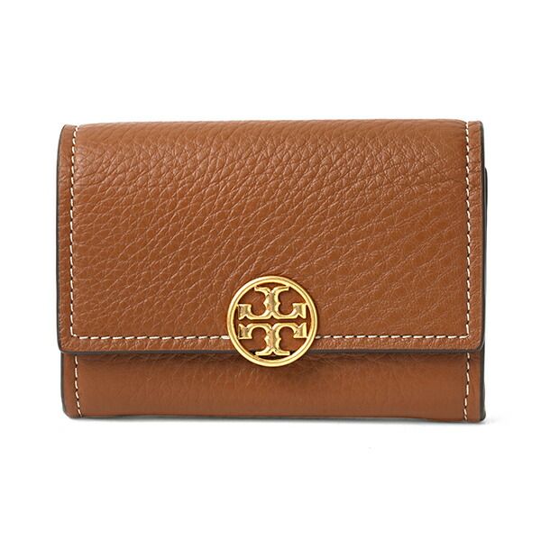 Tory Burch トリーバーチ 未使用 正規品 2つ折り財布 値下げ不可 新品 トリーバーチ TORY BURCH 2つ折り財布 ミラー ライトアンバー