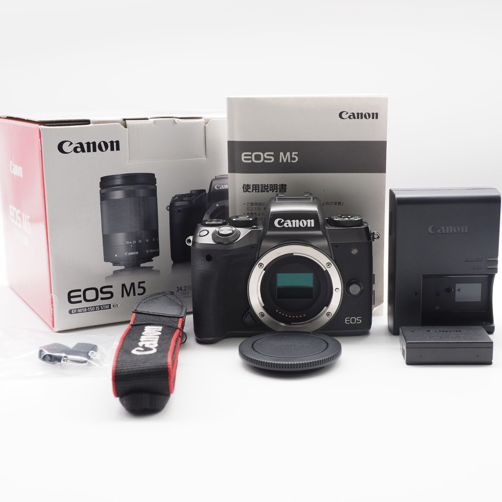 Canon ミラーレス一眼カメラ EOS M5 ボディー EOSM5-BODY #2544