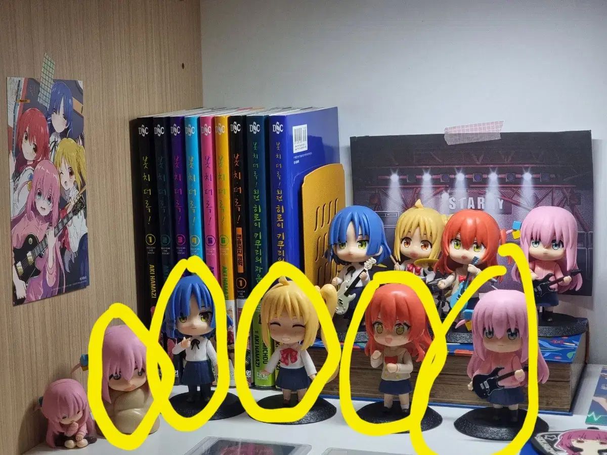 ぼっち・ざ・ろっく！ フィギュア 5 種 まとめ売り 出品 一番