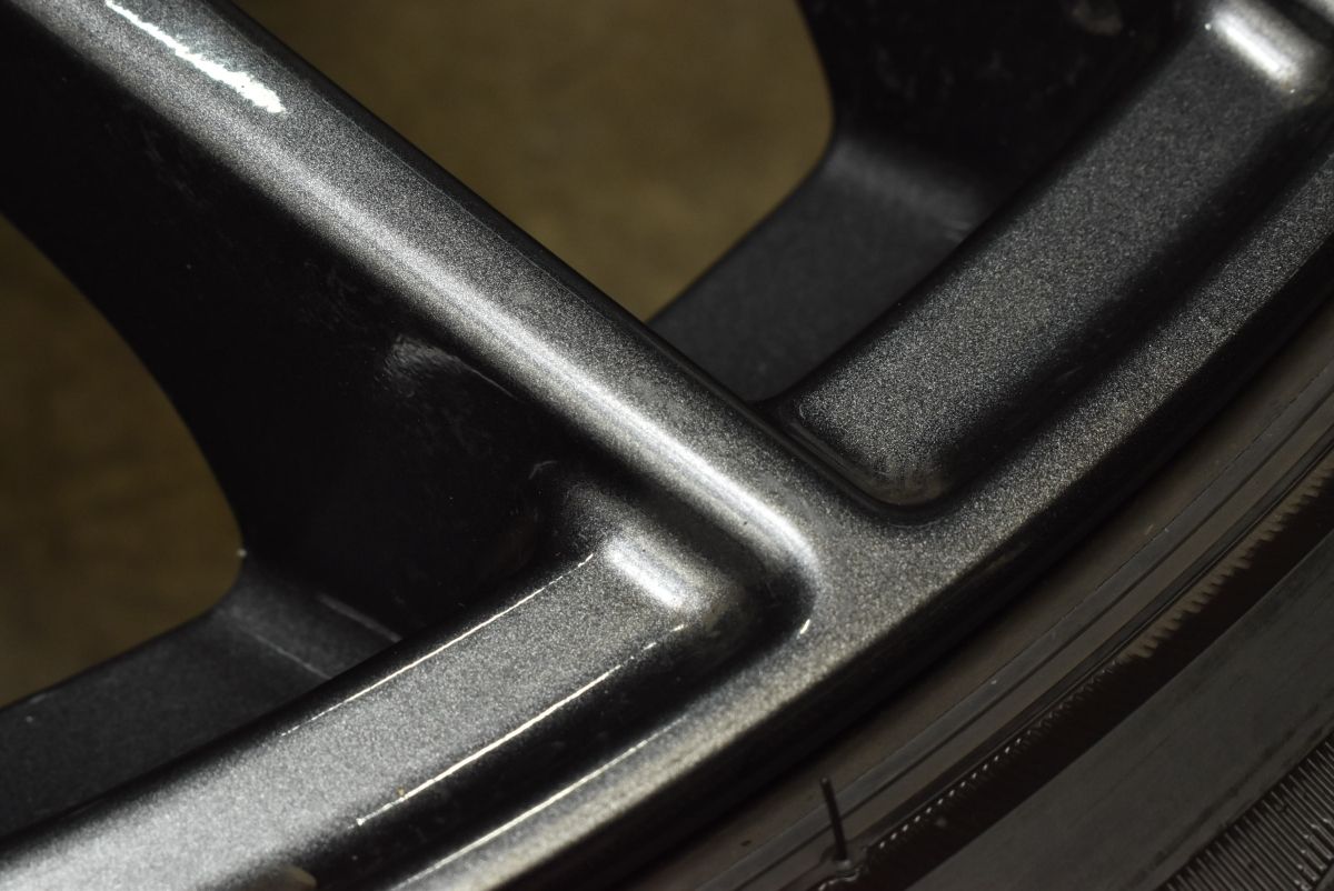 バリ溝 スバル VAB WRX STI 純正 18in 8.5J 55 PCD114.3 ブリヂストン ブリザック VRX3 245 40R18 WRX S4 レヴォーグ 流用 FFCRYSTALESIA_COM