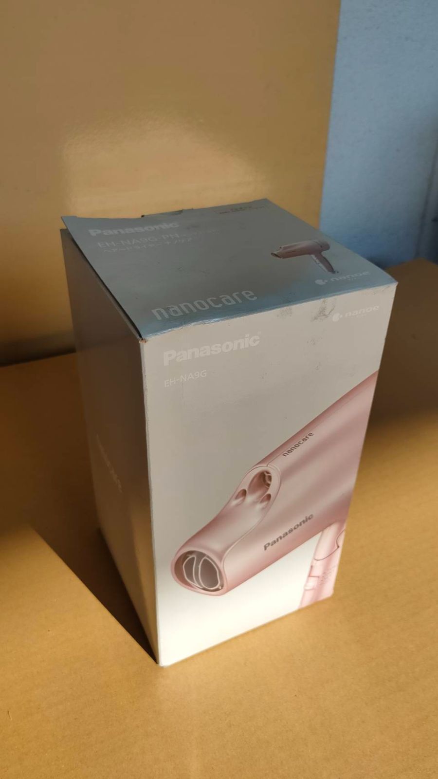 未拆封 箱訳あり パナソニック ナノイー&ミネラル搭載 EH-NA9G PN