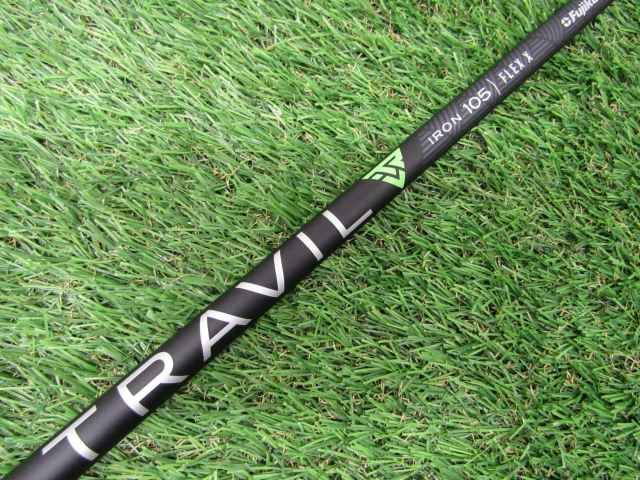 中古】シャフト フジクラ TRAVIL IRON 105（X） 37.875インチX0[4916