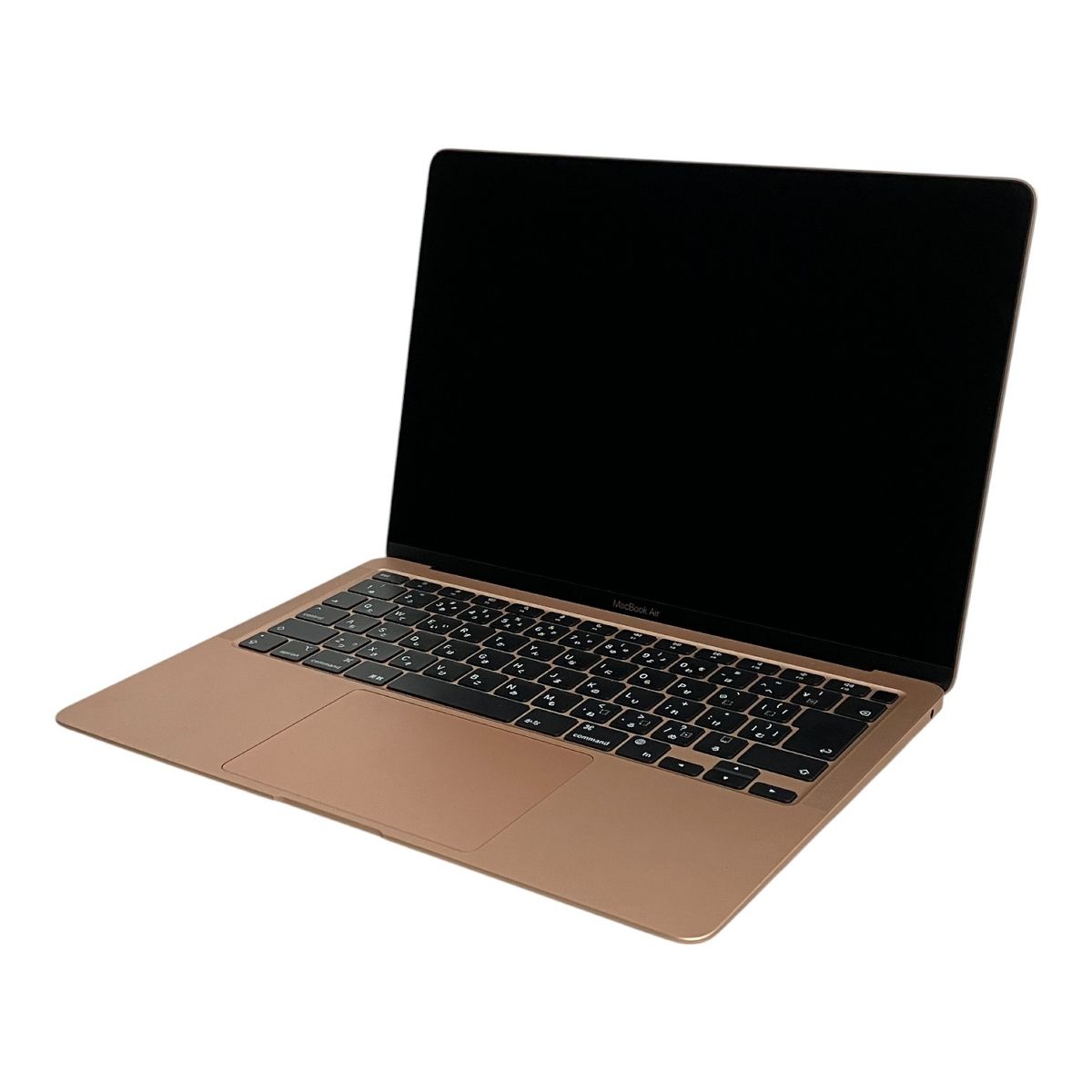 充放電回数9回 Apple MacBook Air M1 2020 ノート パソコン 16GB SSD 512GB Monterey ジャンク M9780861
