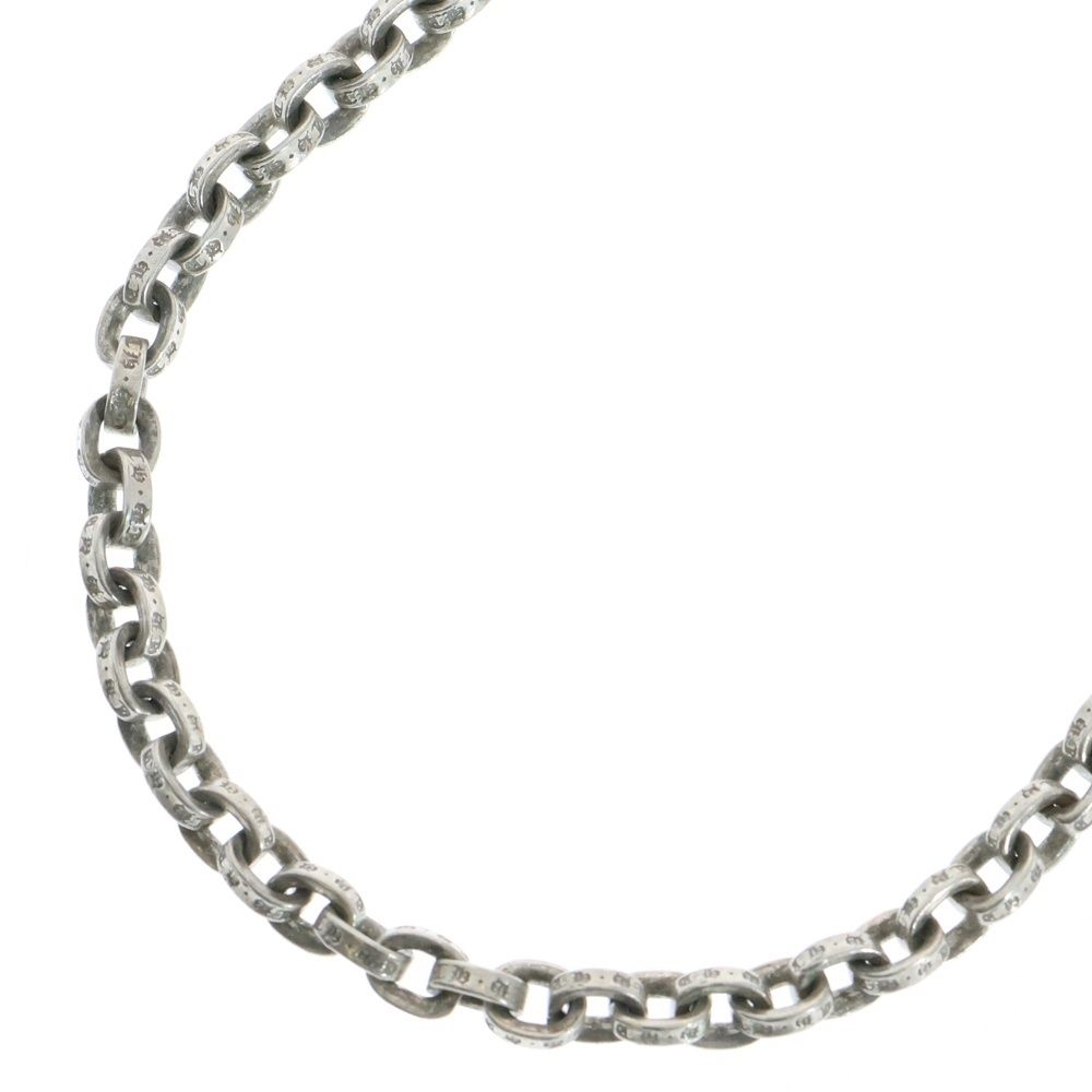 CHROME HEARTS クロムハーツ PAPER CHAIN 20 ペーパーチェーンネックレス 20inch シルバー BCA087