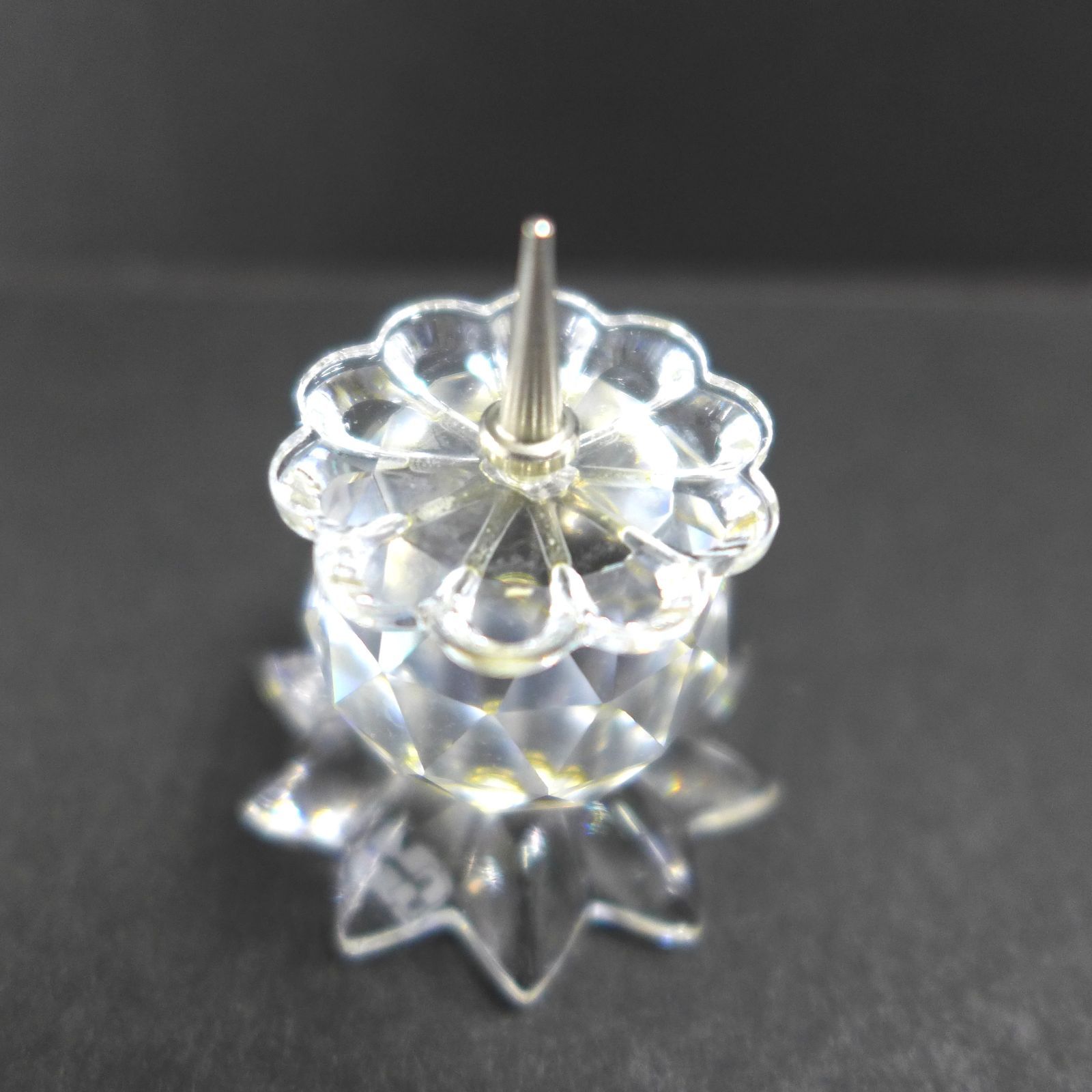 SWAROVSKI スワロフスキー ミニキャンドルホルダー 公田店 - メルカリ