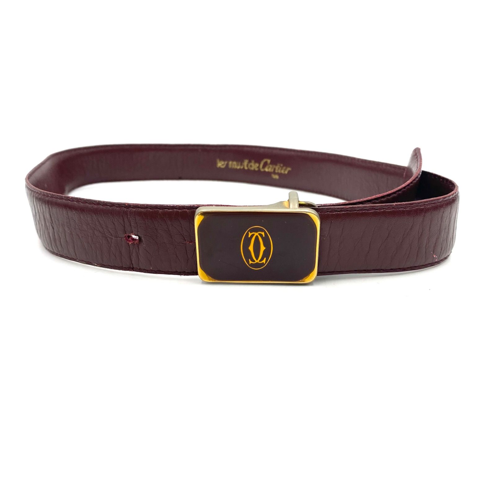 カルティエ ベルト レディース マストライン ヴィンテージ Cartier Cartier カルティエ ベルト ウエスト マストライン ロゴバックル