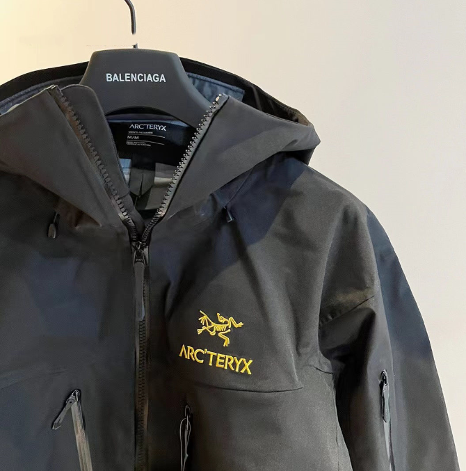 22AW新品 ARC'TERYX alpha sv 24K black