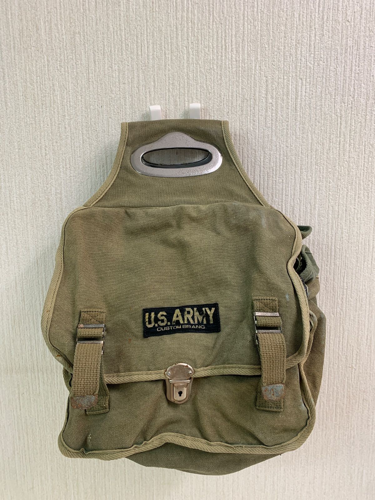 フォロー割対象商品 U.S.ARMY CUSTOM BRAND サイドバック