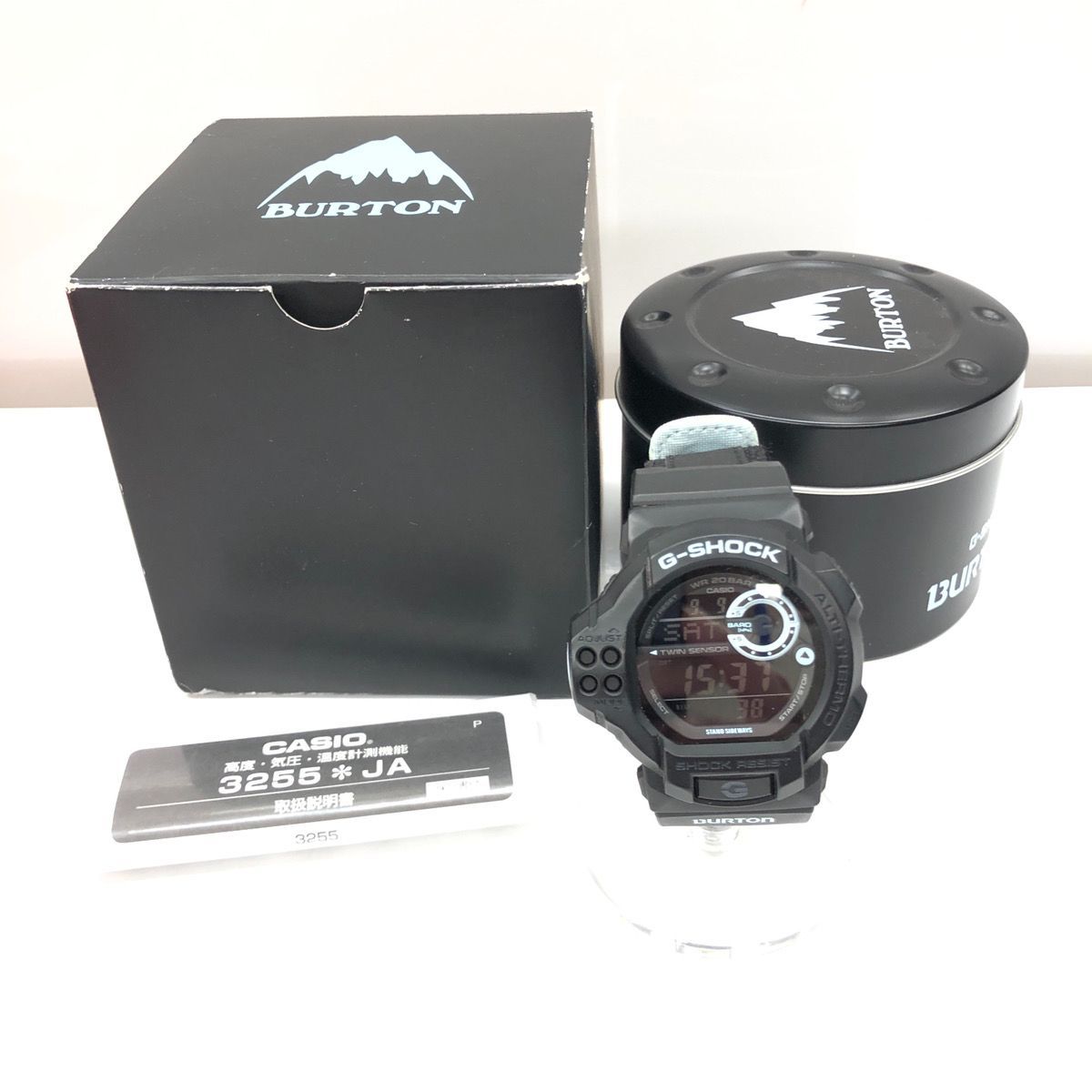 G-SHOCK ジーショック BURTON バートン CASIO カシオ gdf-100btn 30th