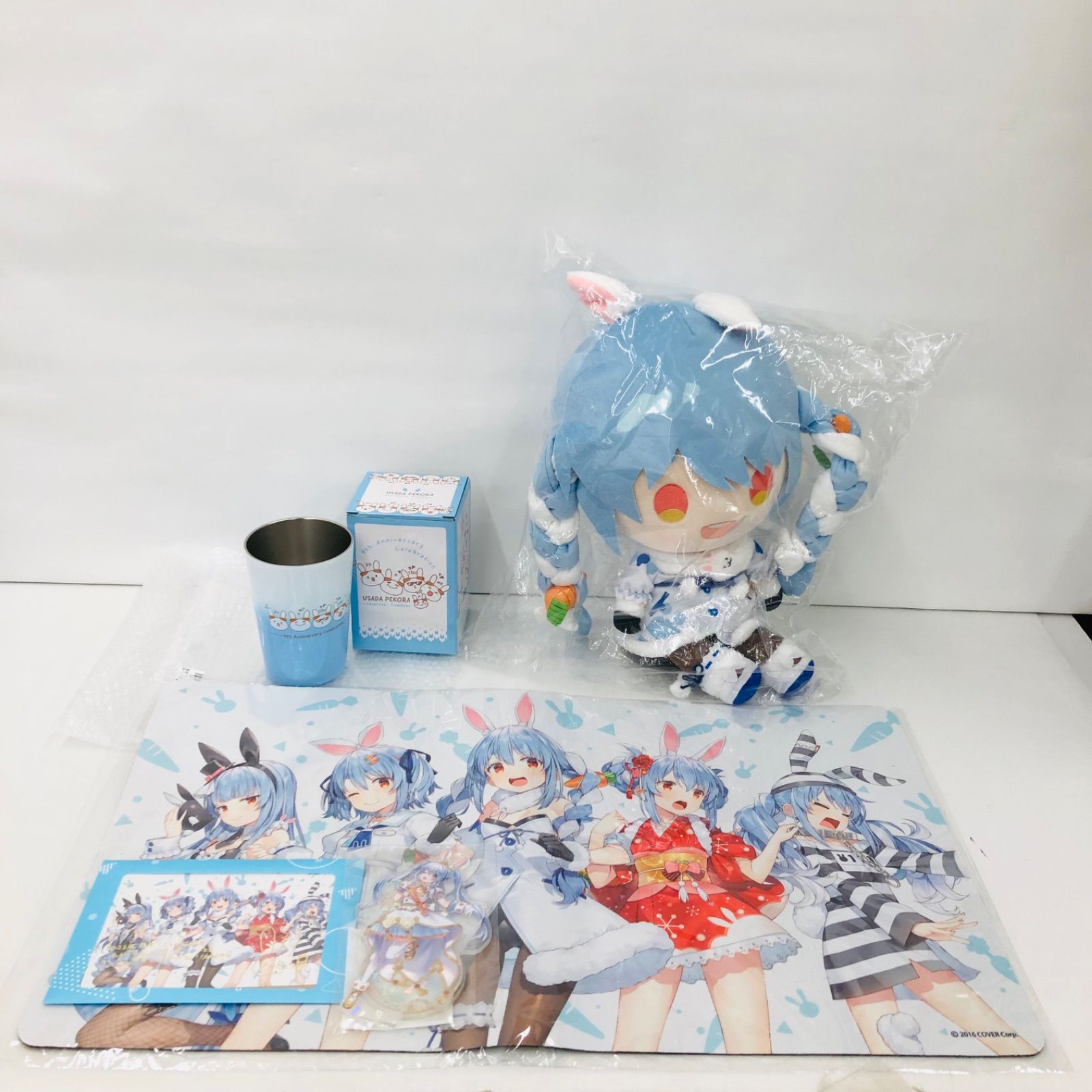 瀬戸店 ホロライブ 兎田ぺこら 活動4周年記念フルセット 718-2616