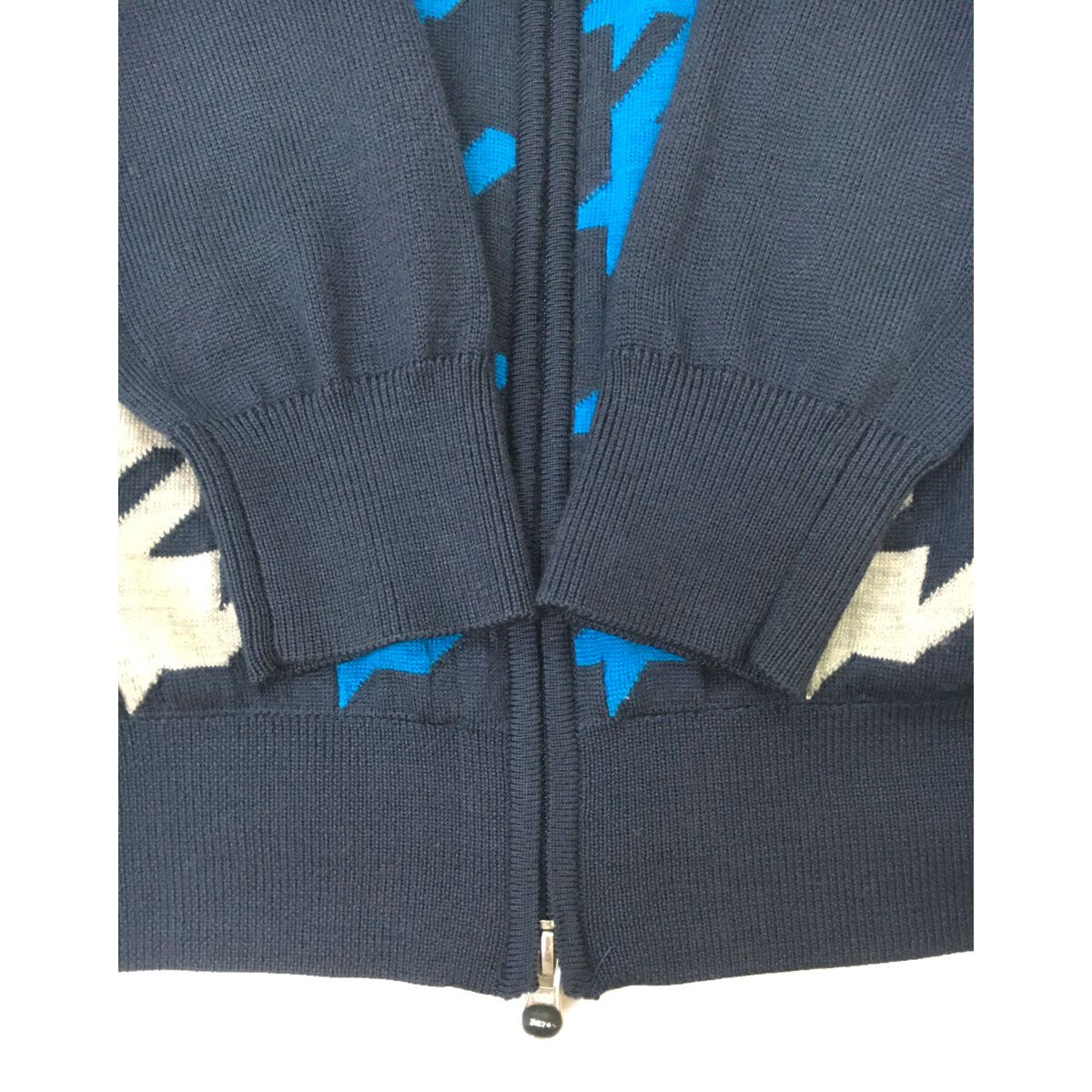 中古 メンズ タイトリスト Titleist ニットアウター M 紺