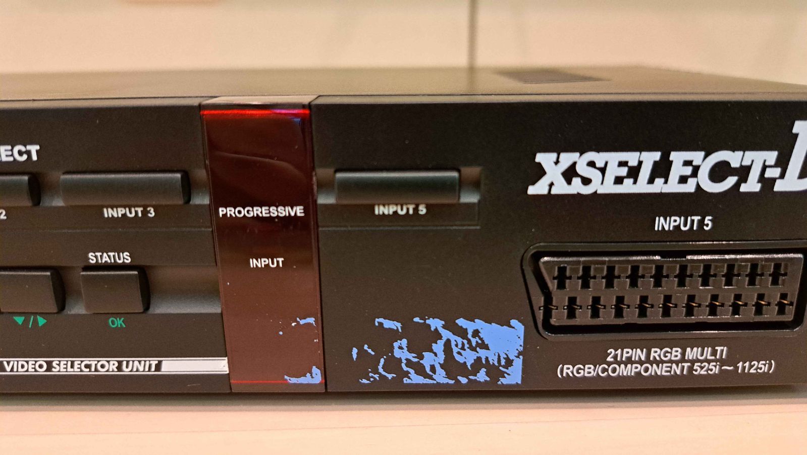 XSELECT-D4 D端子コンポーネントセレクター、RGB変換機 マイコンソフト