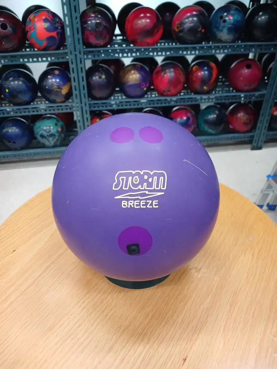 ボーリングボール ドンウォン 14p ストーム ブリーズ スペアボール