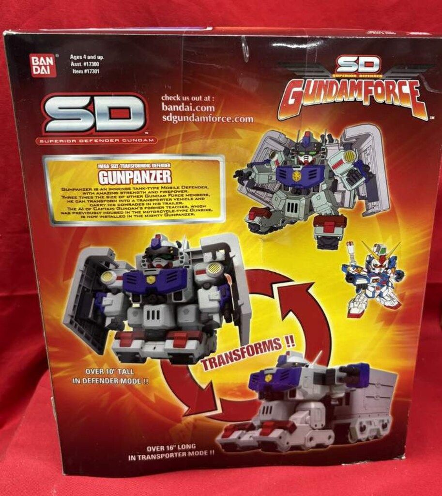 SDガンダムフォース　ガンパンツァー　GUNPANZER SDガンダムフォースガンパンツァーGUNPANZER