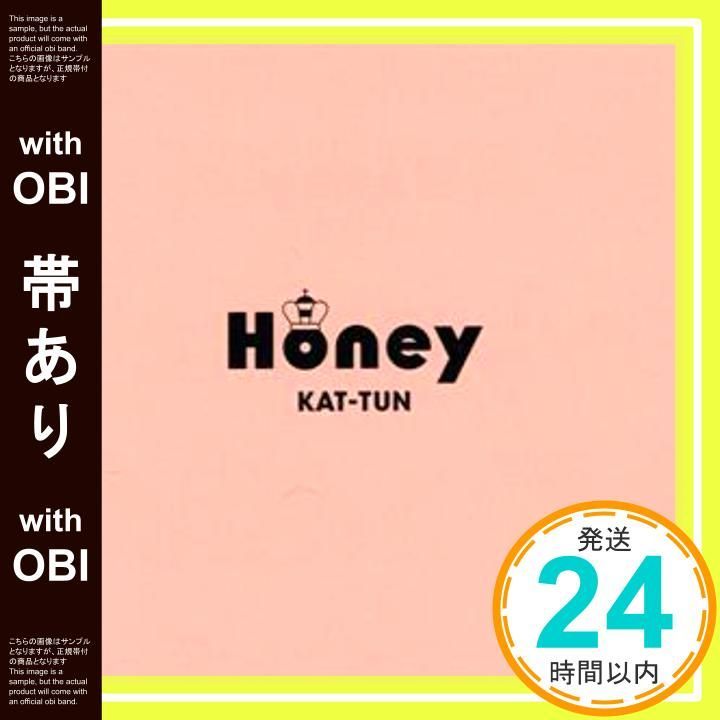 帯あり Honey 初回 盤2 CD Blu-ray - KAT-TUN CD KAT-TUN_07