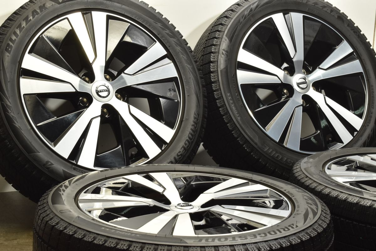 ボルボ V60 純正 17in 7J 40.5 PCD108 ブリヂストン ブリザック VRX2 225 50R17 S60 流用 ノーマル戻し スタッドレス