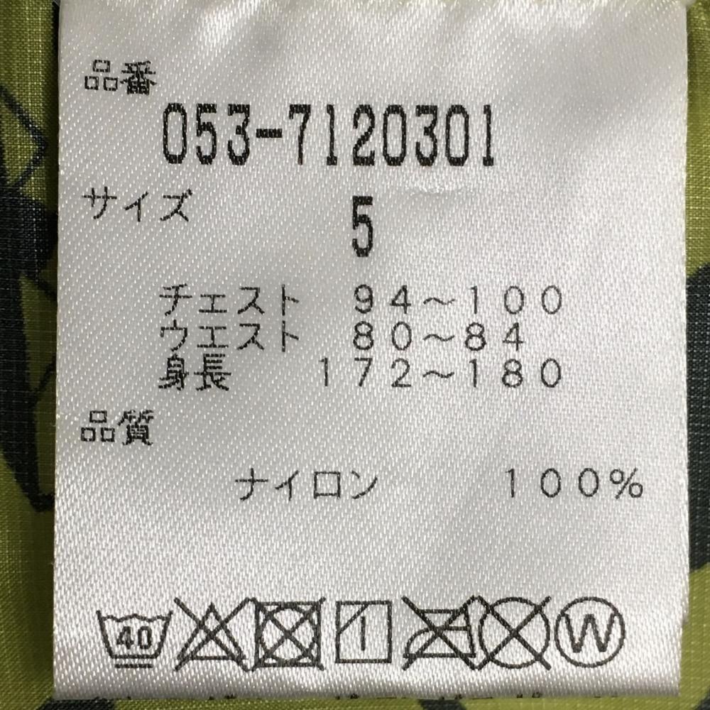 超美品】パーリーゲイツ×スポンジボブ ナイロンジップパーカー