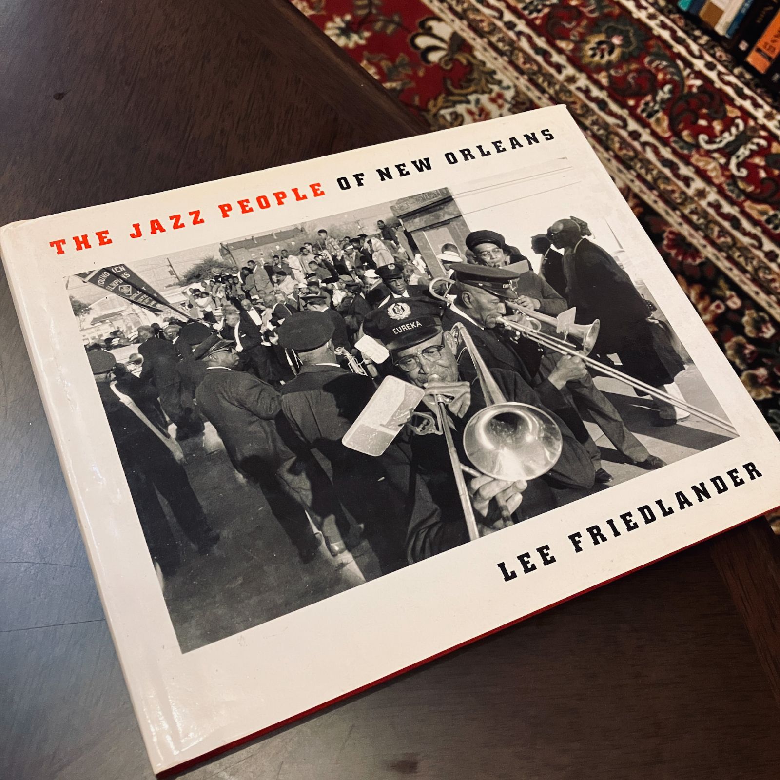 リー・フリードランダーの写真集 The Jazz People of New Orleans