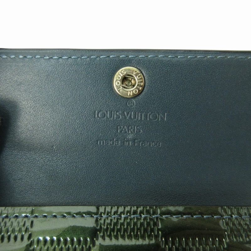 Louis Vuitton ルイヴィトン　ダミエヴェルニ　ラドロー財布 ルイヴィトン LOUIS VUITTON ダミエ ヴェルニ ラドロー コイン