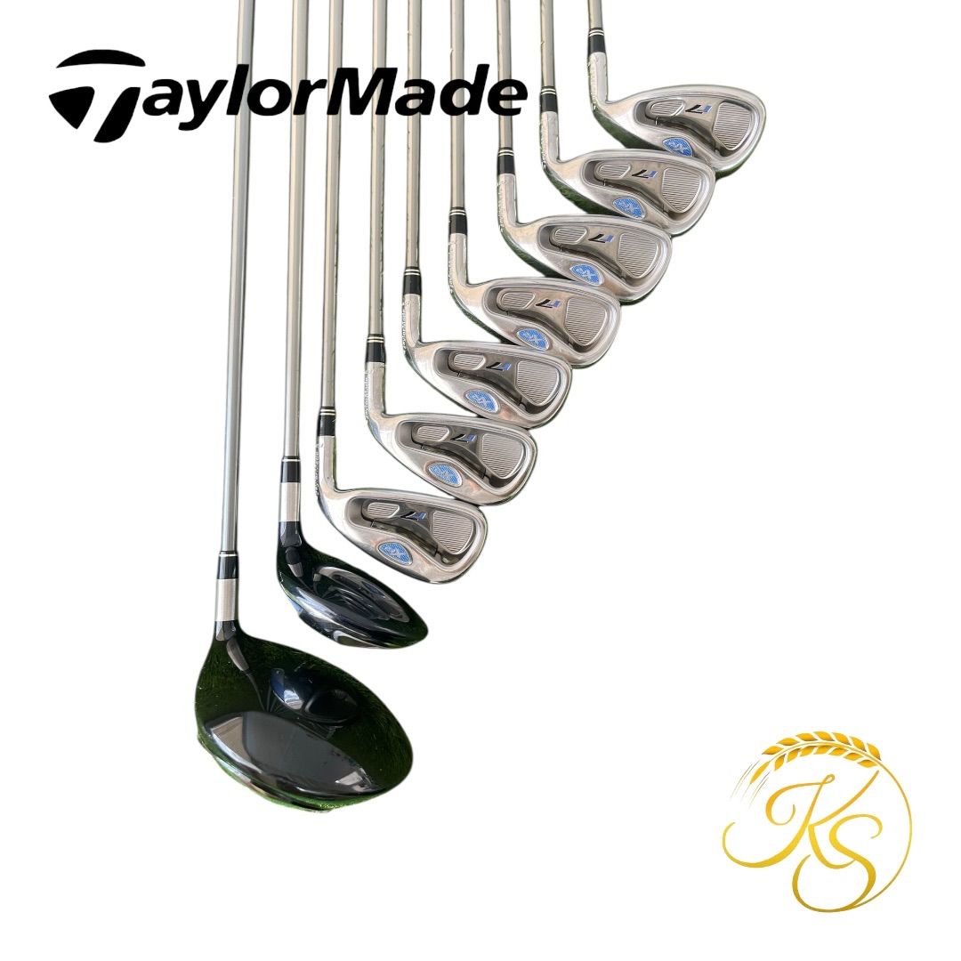 テーラーメイド レディース ゴルフクラブ 9本 右 TaylorMade r7 XR カーボン L