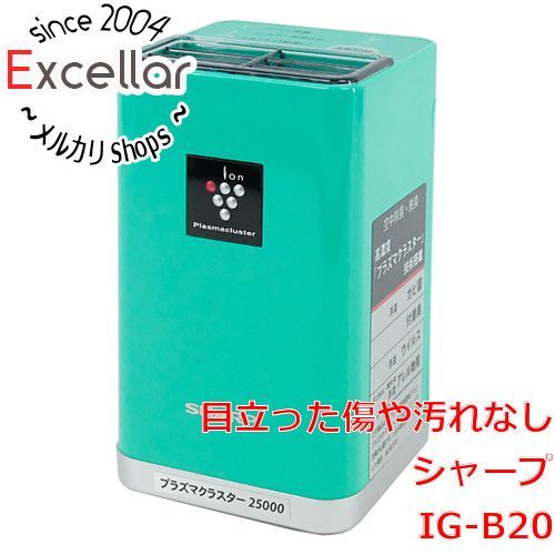 bn:4] SHARP プラズマクラスターイオン発生機 IG-B20G 未使用 - メルカリ