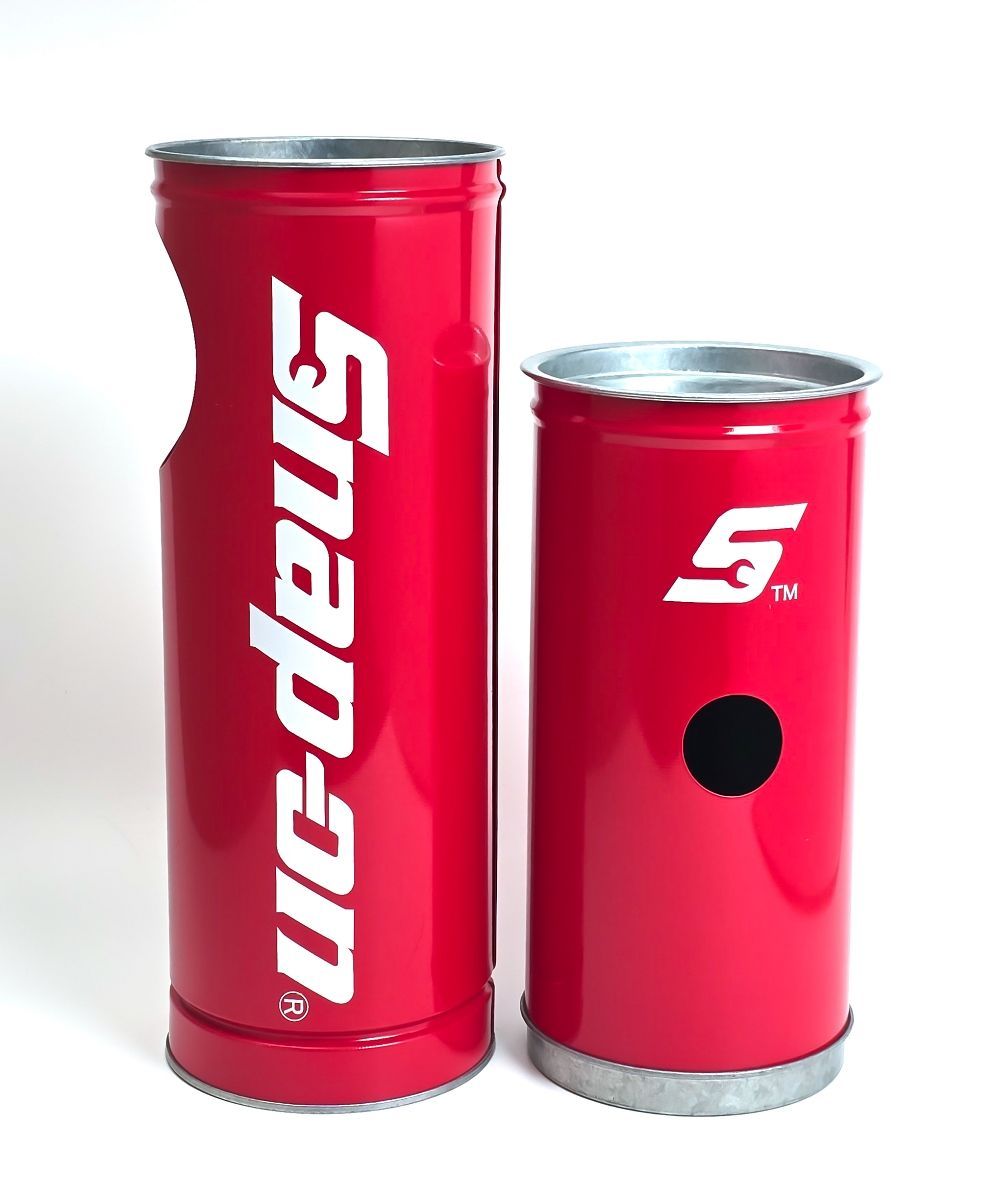 Snap-on ペーパーボックスu0026ダストボックス 缶