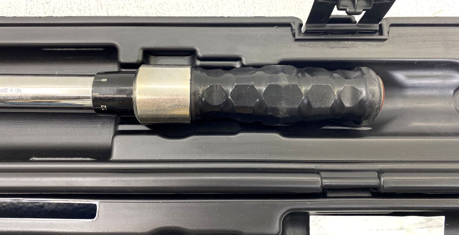 プレセット型 トルクレンチ