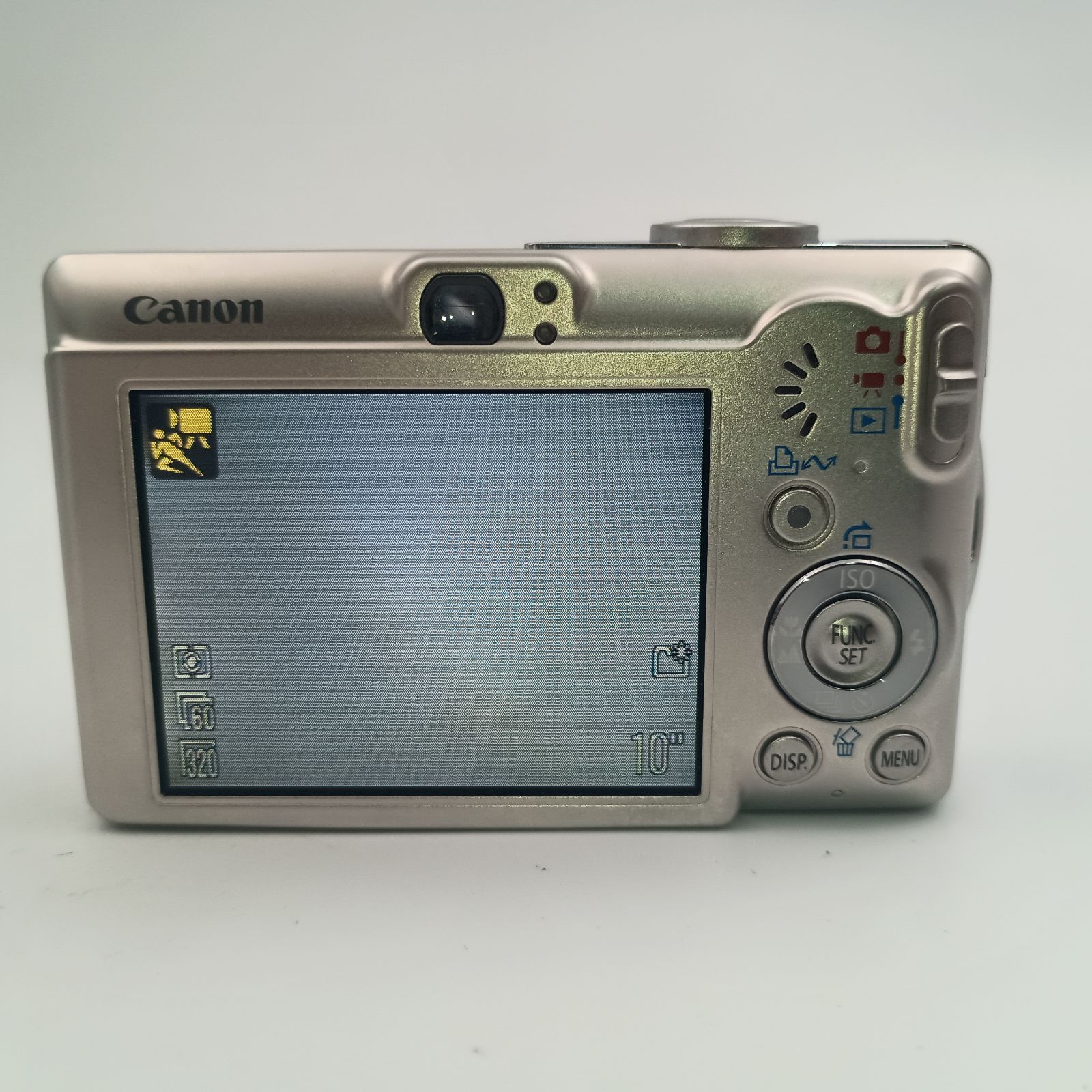Canon IXY DIGITAL 70 Compact Camera Silver コンパクト