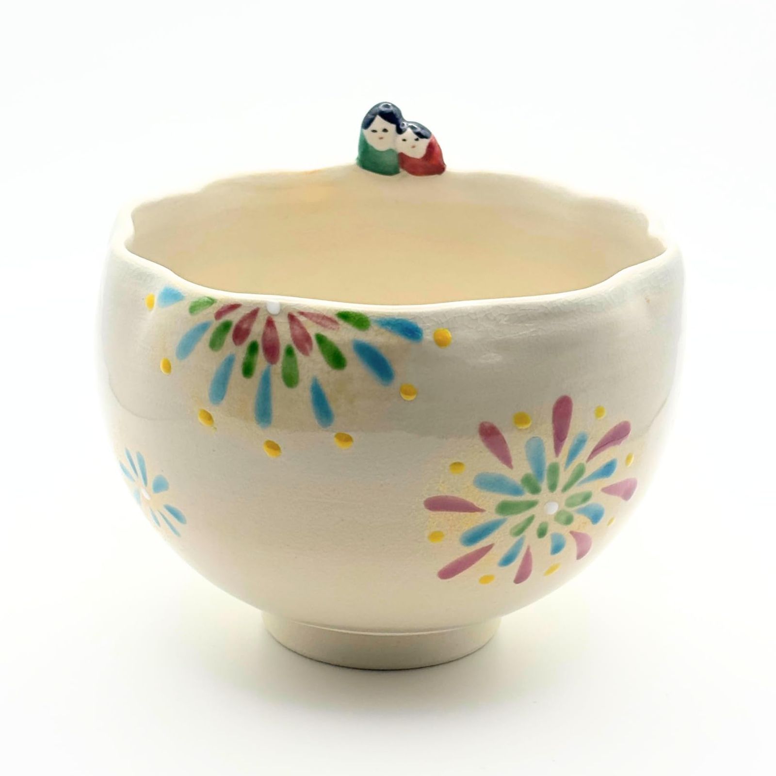 茶道具 ガラス抹茶茶碗 硝子抹茶茶碗 硝子 ガラス 義山 ギヤマン