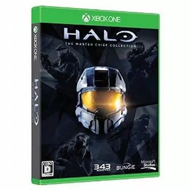中古】Xbox Oneソフト Halo：The Master Chief Collection[限定版