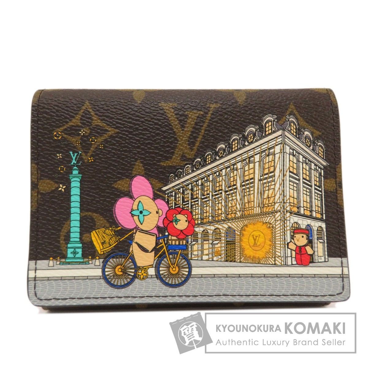 LOUIS VUITTON ルイヴィトン M81638 ポルトフォイユ・ヴィクトリーヌ 