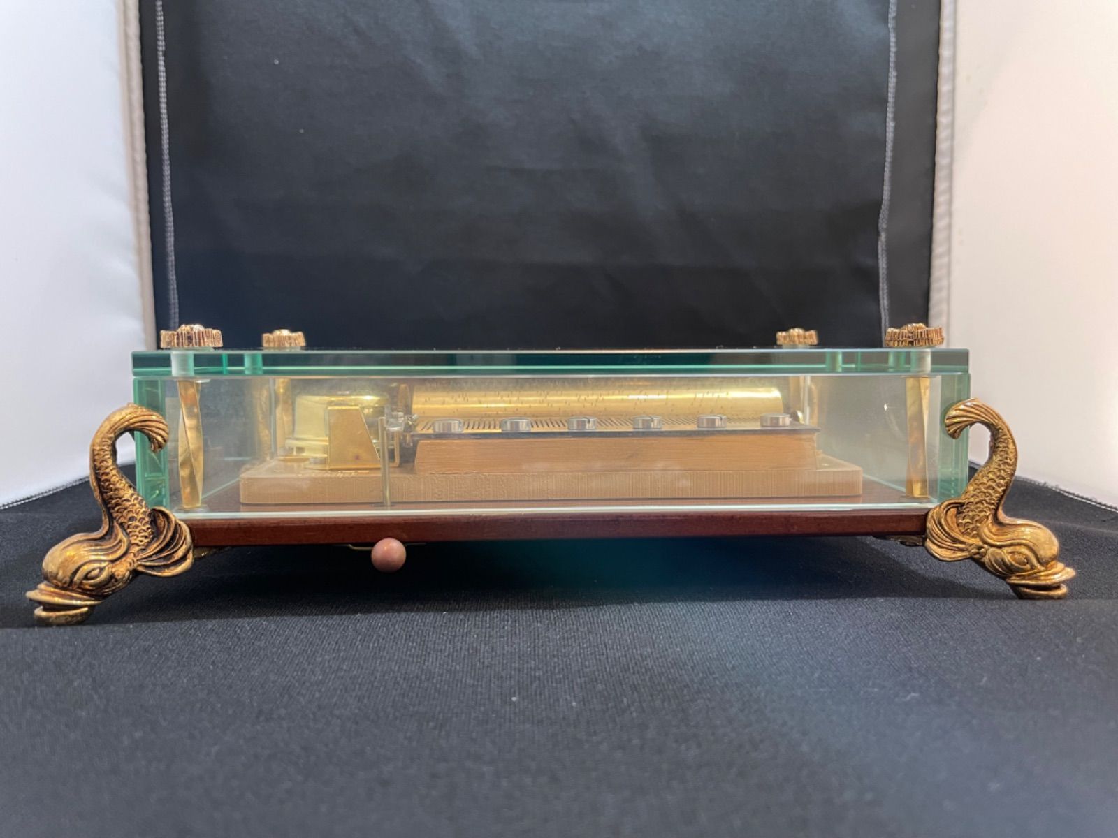 スイス製 オルゴール REUGE 18342 リューズ ミュージック オルゴール