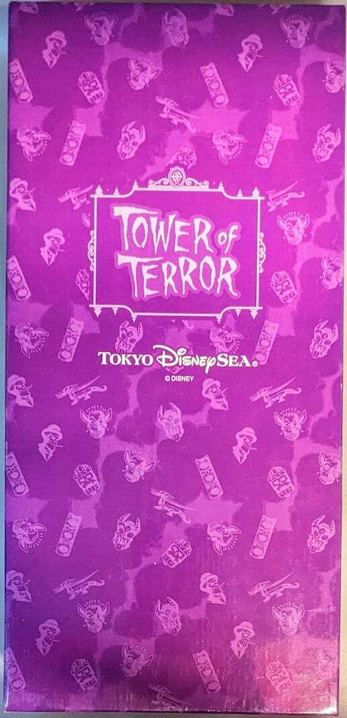 ディズニー ディズニーピンズ TOWER OF TERROR額入りピンズセット