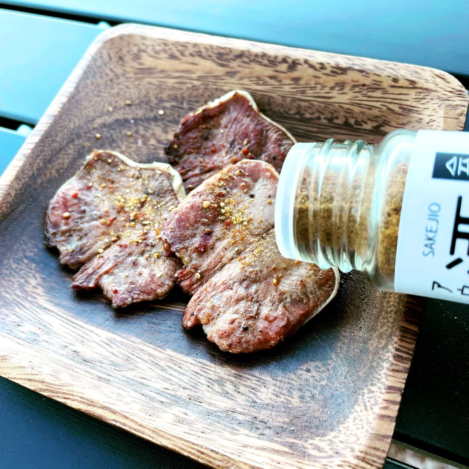 【AIZU CAMPFOOD】酒塩アウトドアミックス×3本セット