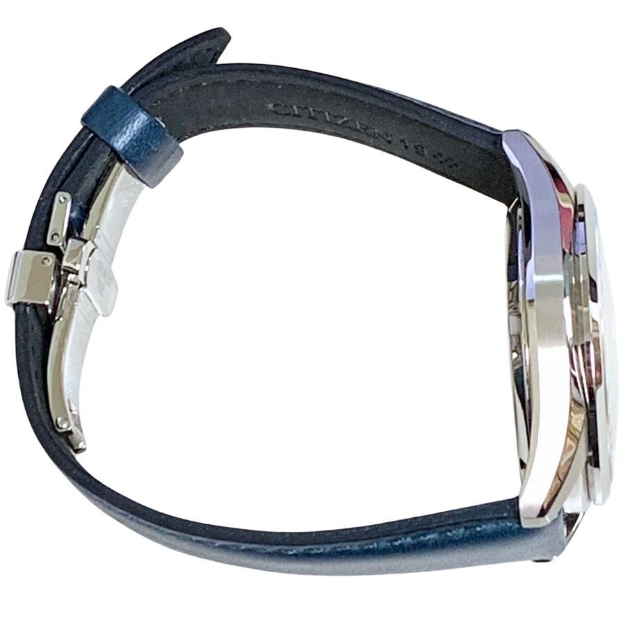 シチズン 腕時計 自動巻 NB1060-12L メンズ ブルー系【AFI21】 - メルカリ 