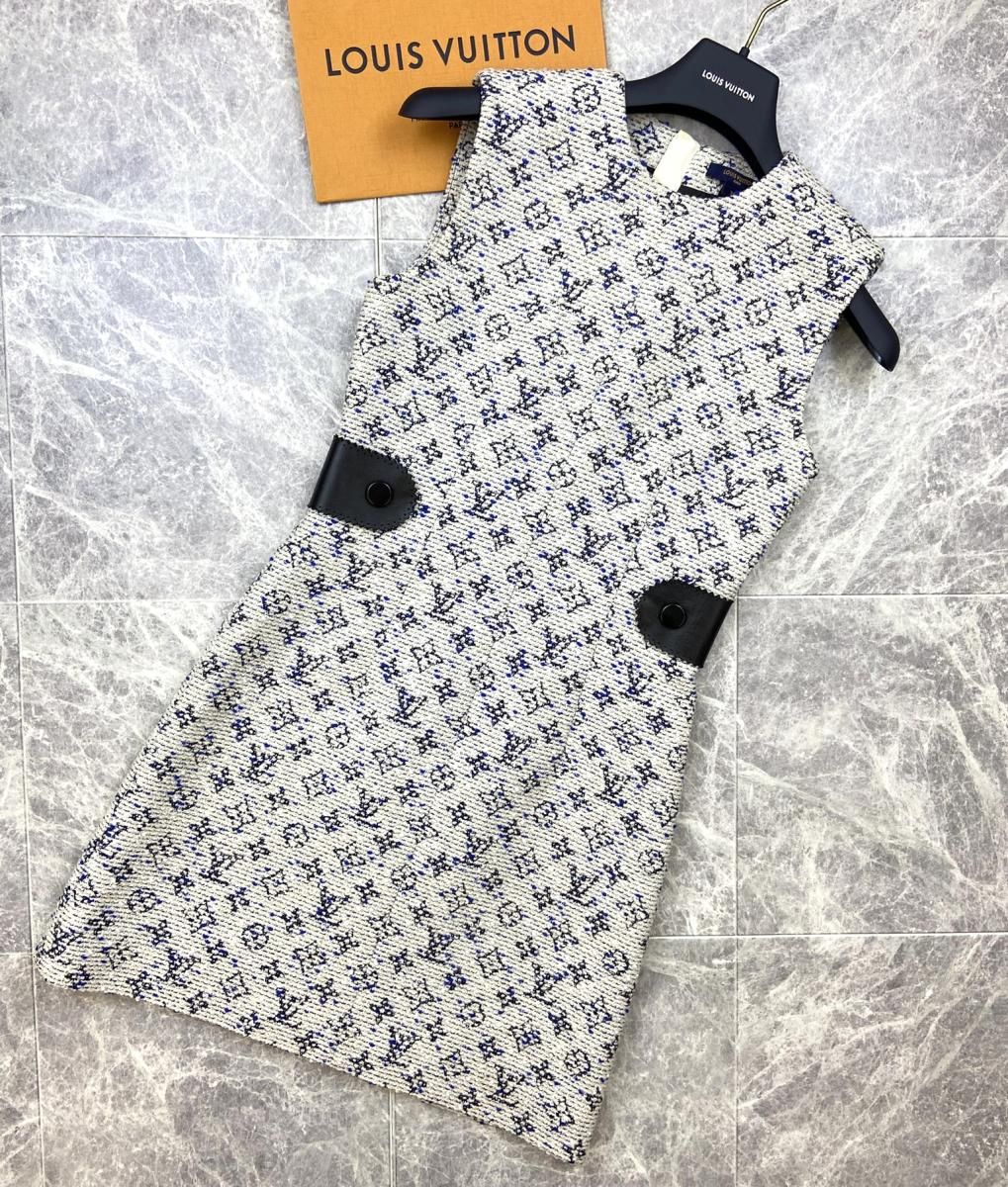 LOUIS VUITTON （ルイ ヴィトン） モノグラム ツイード生地