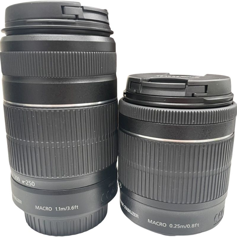 Canon EOS Kiss X7 EF-S55-250mmレンズ Canon デジタル一眼レフカメラ