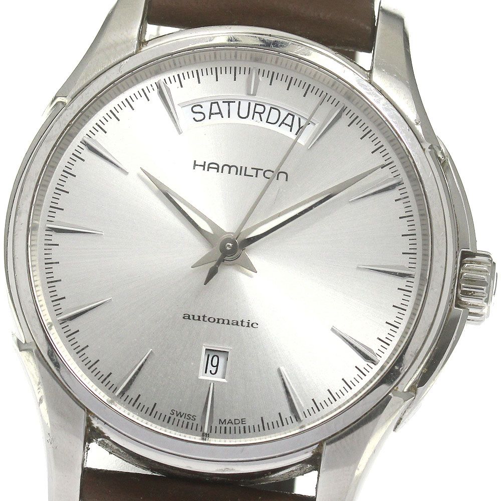 HAMILTONハミルトン◼️ジャズマスター デイデイト◼️自動巻き HAMILTON ハミルトン ジャズマスター デイデイト 自動巻き 腕時計