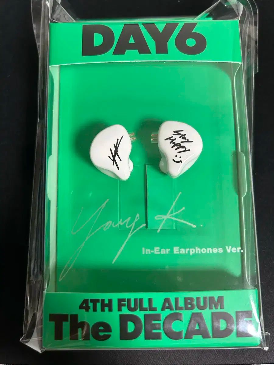 DAY6 The decade インイヤー반 ヨンケイ Young K バージョン