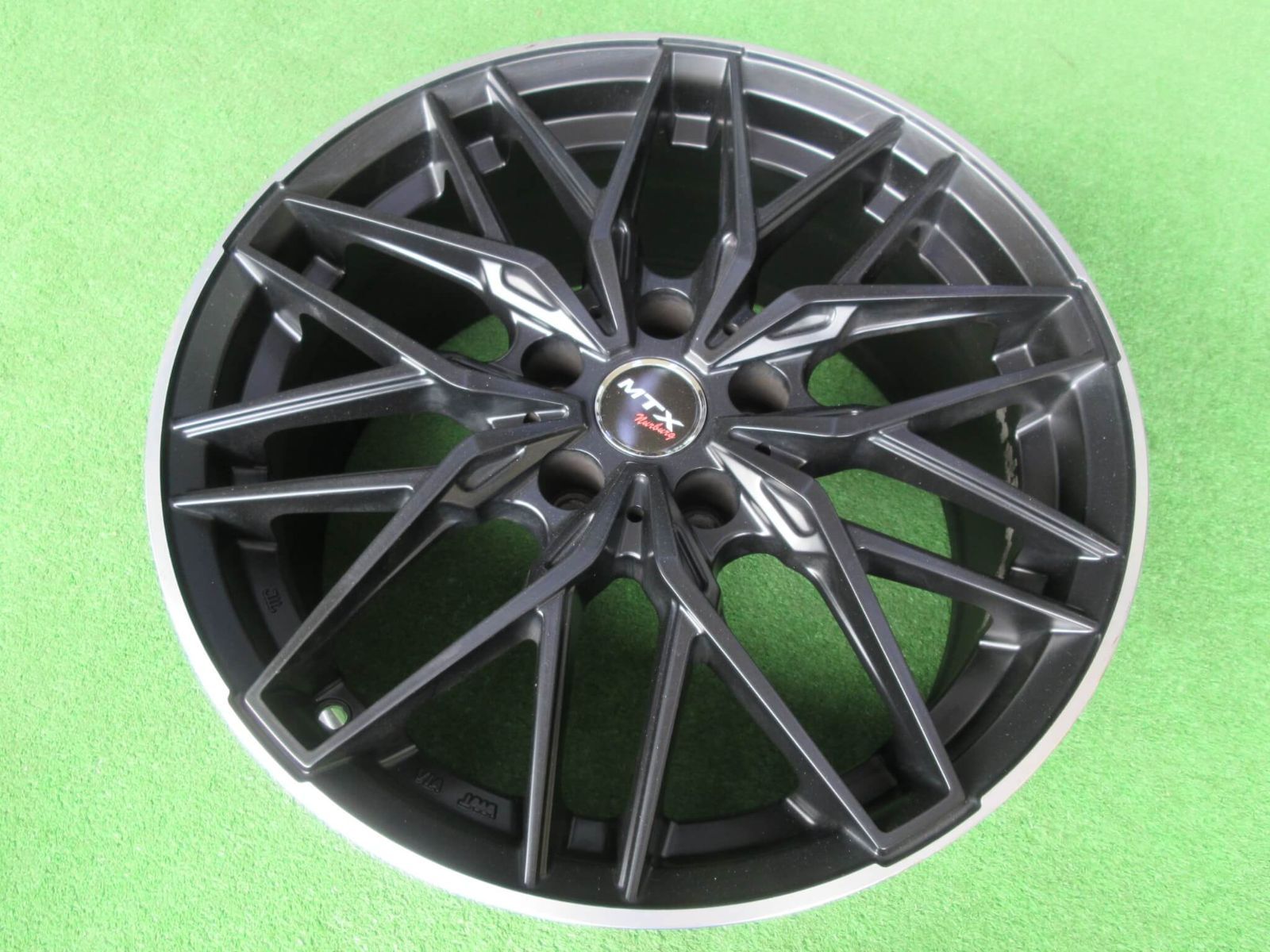 Ｇ系３シリーズＢＭＷ用 ホイール ユーロバーン ニュルブルグＭＴＸ 7.5J-17 5H112 27 66.6パイ TRITUETUBI_COM