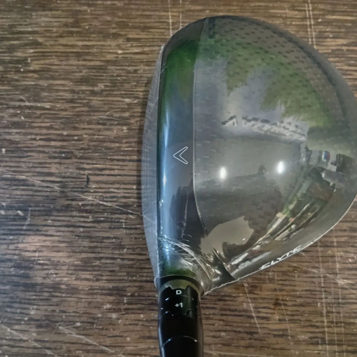 新品　キャロウェイ エリートミニドライバー　11.5° ベンタスグリーン 50S Callaway 日本正規品 キャロウェイ ELYTE MINI(エリート ミニ
