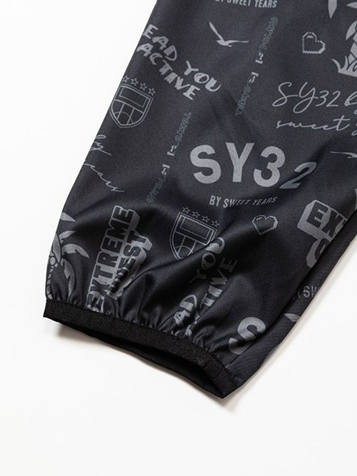 未使用 SY32 by SWEET YEARS ロゴ ウインドブレーカー 長袖 メンズ