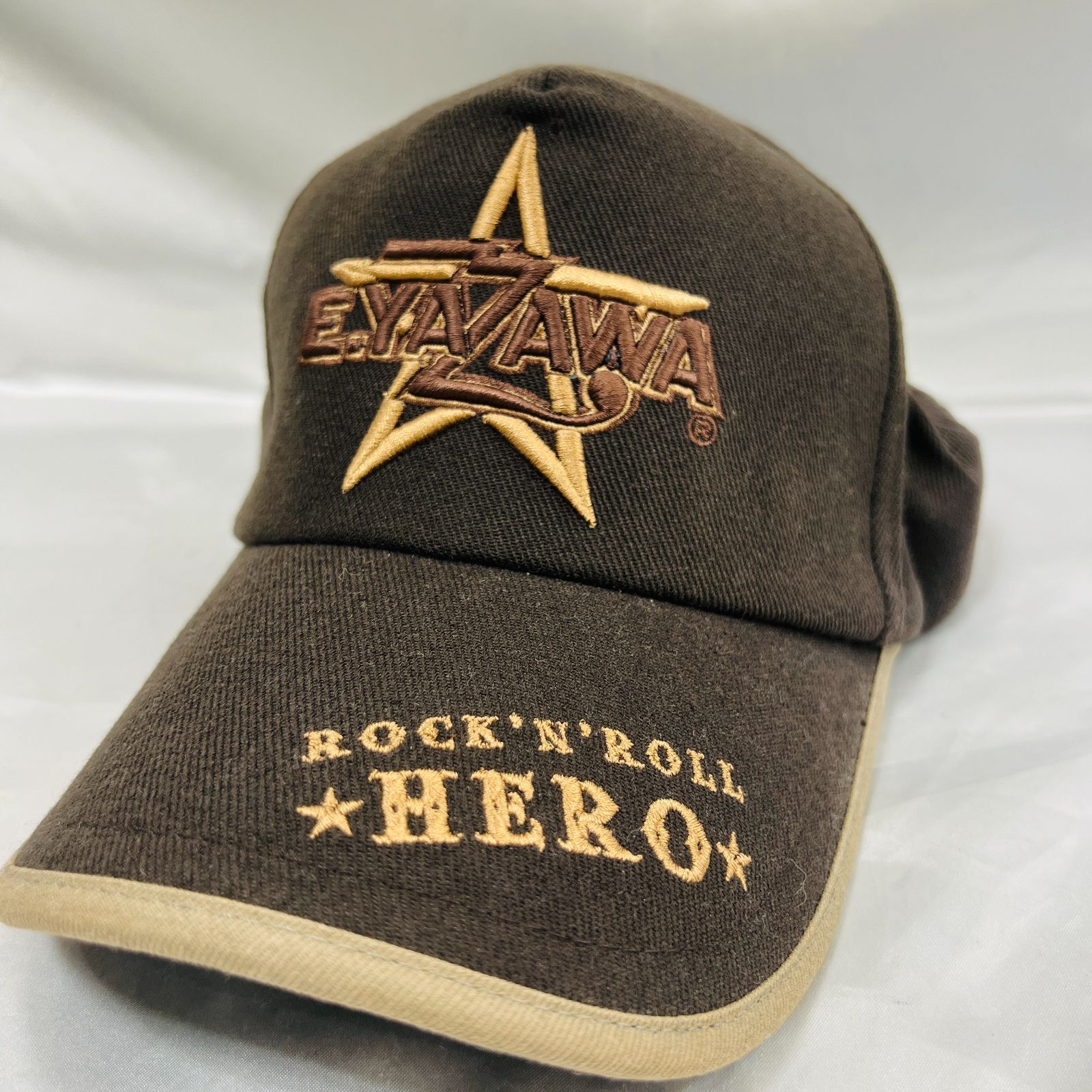 矢沢永吉キャップ、 矢沢永吉 ☆ 刺繍メッシュキャップ ( ROCK'N' ROLL