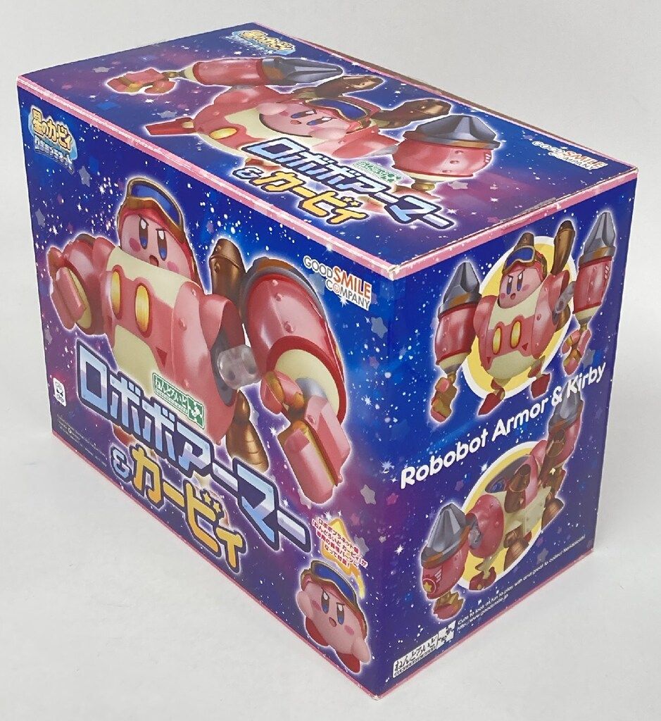 ねんどろいど ロボボアーマー&星のカービィ グッドスマイルカンパニー グッドスマイルカンパニー ねんどろいどもあ ロボボアーマー