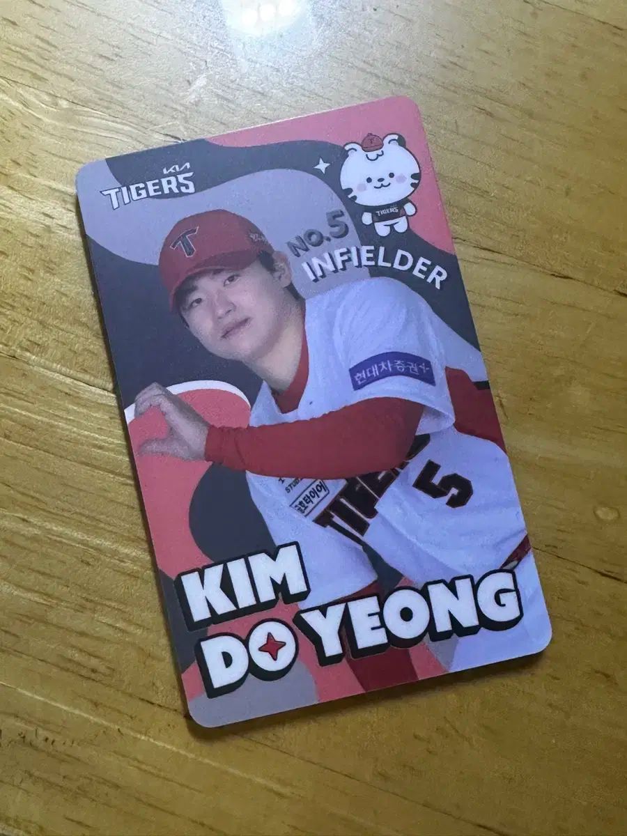 KIAタイガース(キア・タイガース) ホマダン トレカ キム・ドヨン(DOYOUNG) キム・ドヒョン オ・ソヌ(SUNWOO) 尹映喆（ユン・ヨンチョル）