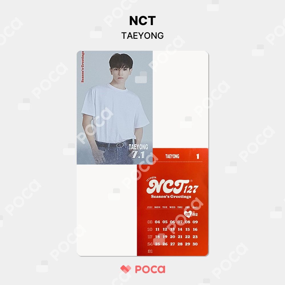 NCT テヨン トレカ 2022 SEASON'S GREETINGS YES24 シーグリ
