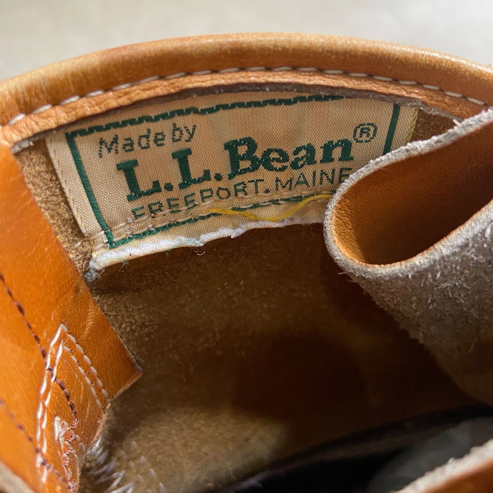 ☆L.L.Bean☆エルエルビーン☆ビーンブーツ☆80s☆USA製☆5ホール 