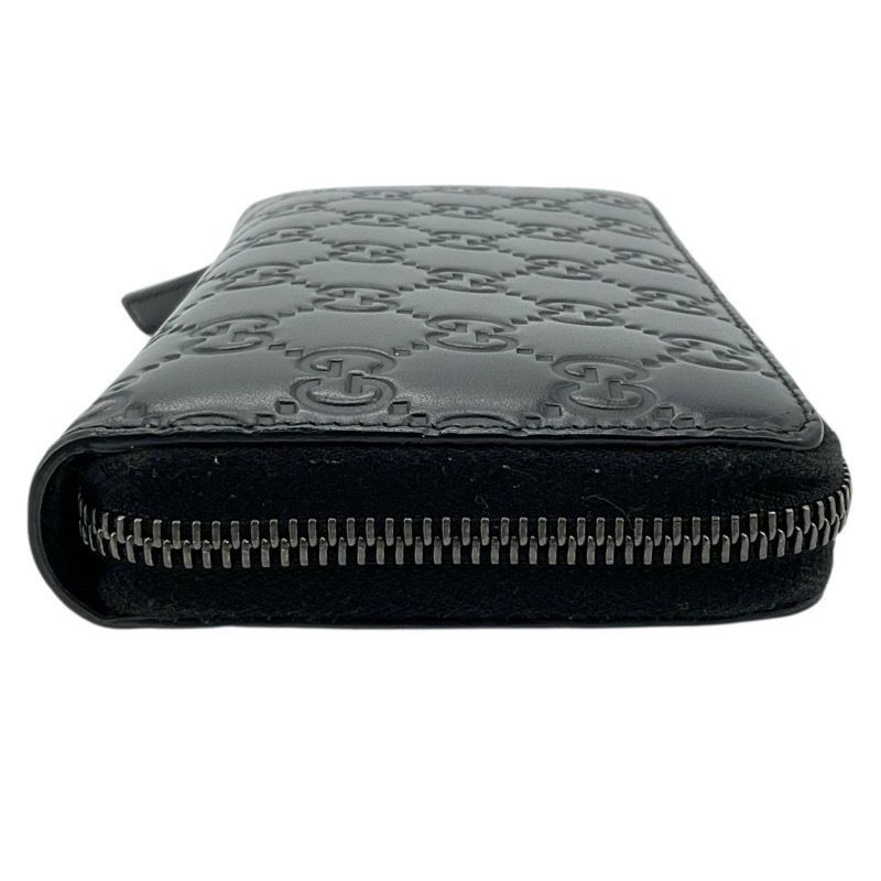 GUCCI 【グッチ】 307987・0959 グッチシマ ラウンドファスナー