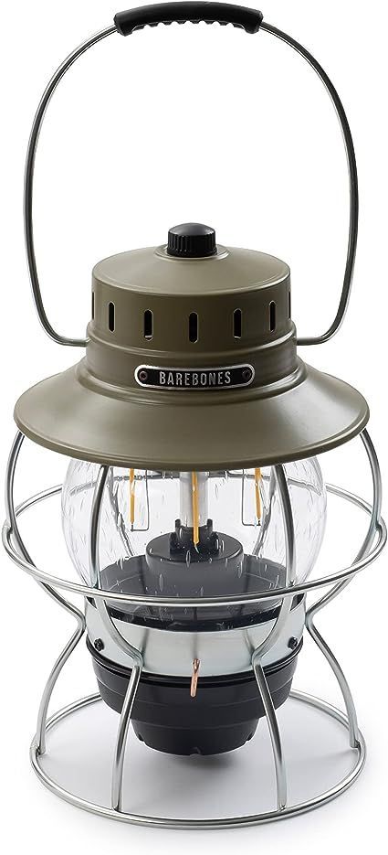 アウトドア ベアボーンズ レイルロードランタンLED オリーブドラブ 